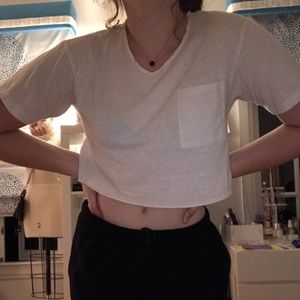 urban outfitters cropped t